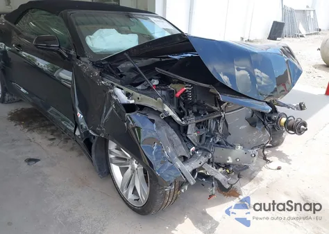 2018 Chevrolet Camaro 2Lt from USA, damaged, VIN 1G1FD3DS7J0157062